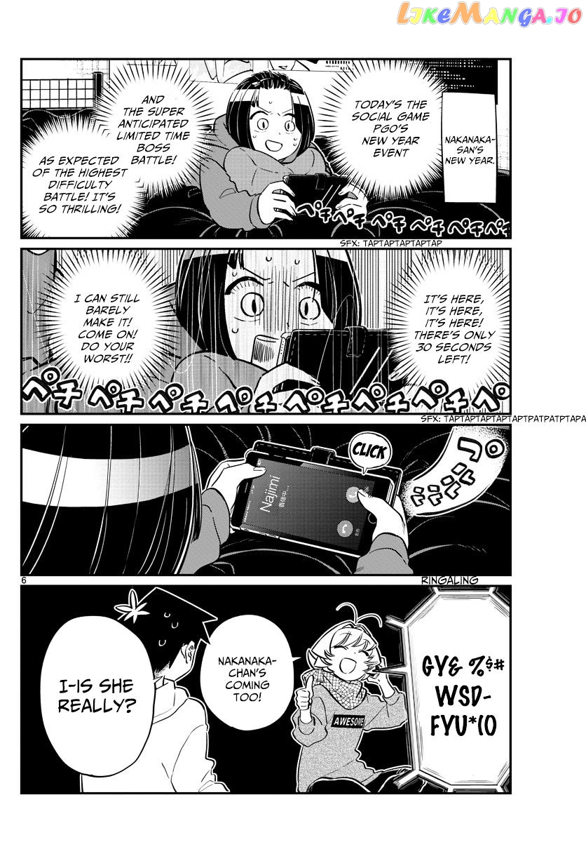 Komi-san wa Komyushou Desu chapter 94 - page 6