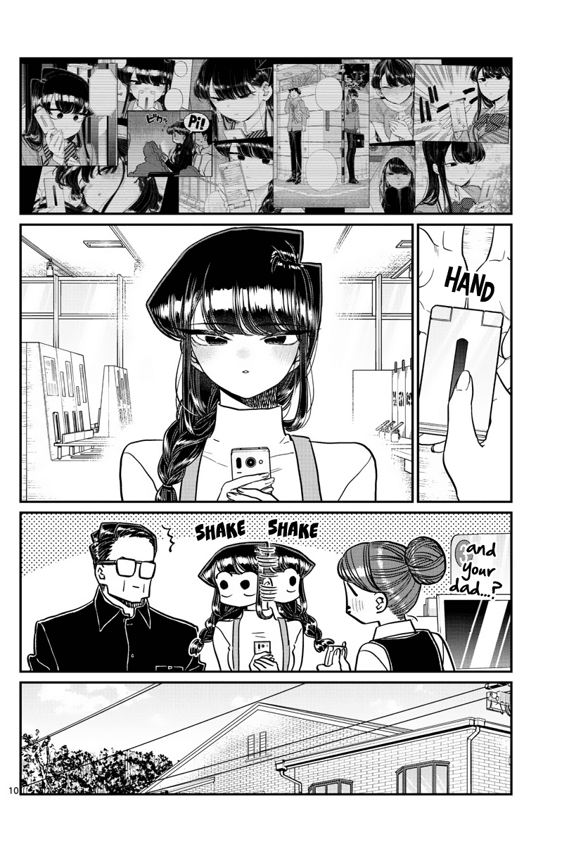 Komi-san wa Komyushou Desu chapter 350 - page 11