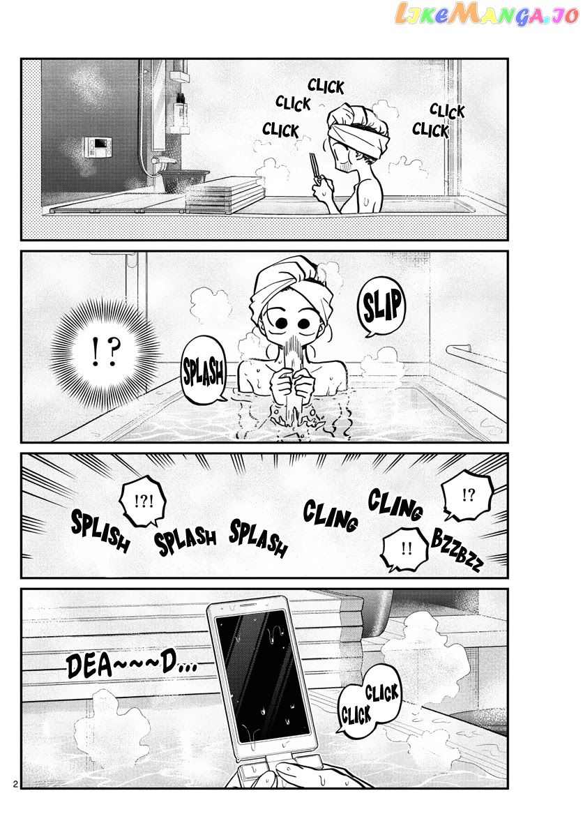 Komi-san wa Komyushou Desu chapter 350 - page 2