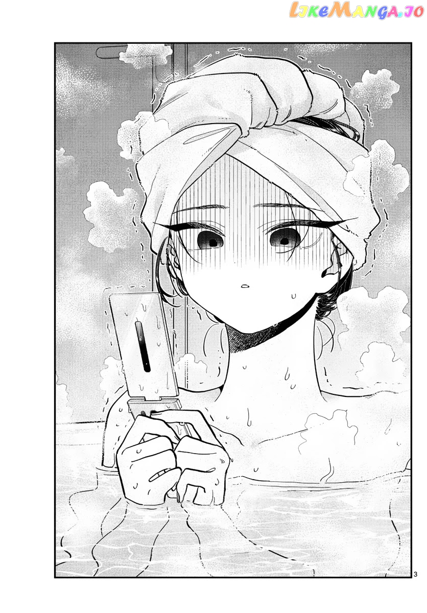 Komi-san wa Komyushou Desu chapter 350 - page 4