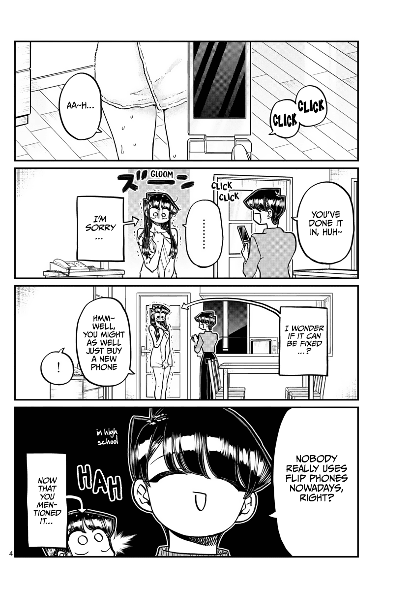 Komi-san wa Komyushou Desu chapter 350 - page 5