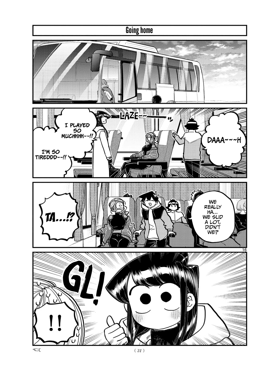 Komi-san wa Komyushou Desu chapter 262 - page 15