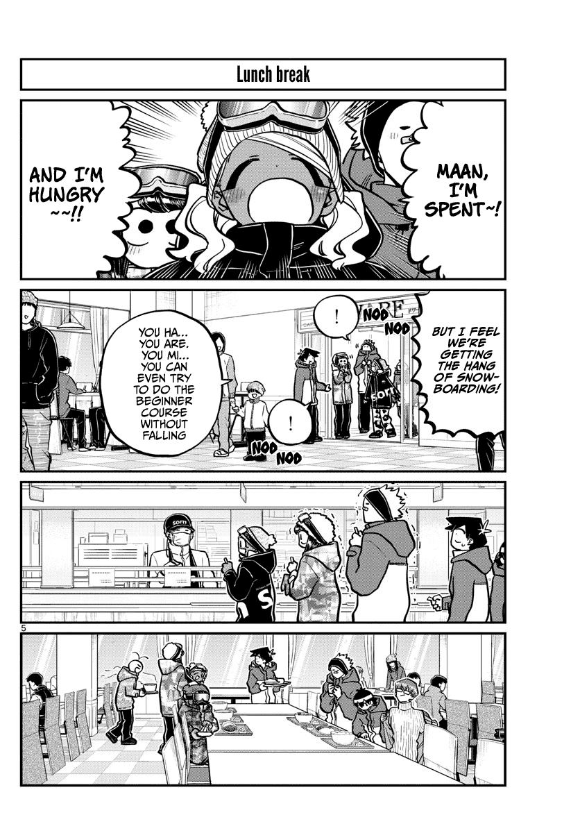 Komi-san wa Komyushou Desu chapter 262 - page 4