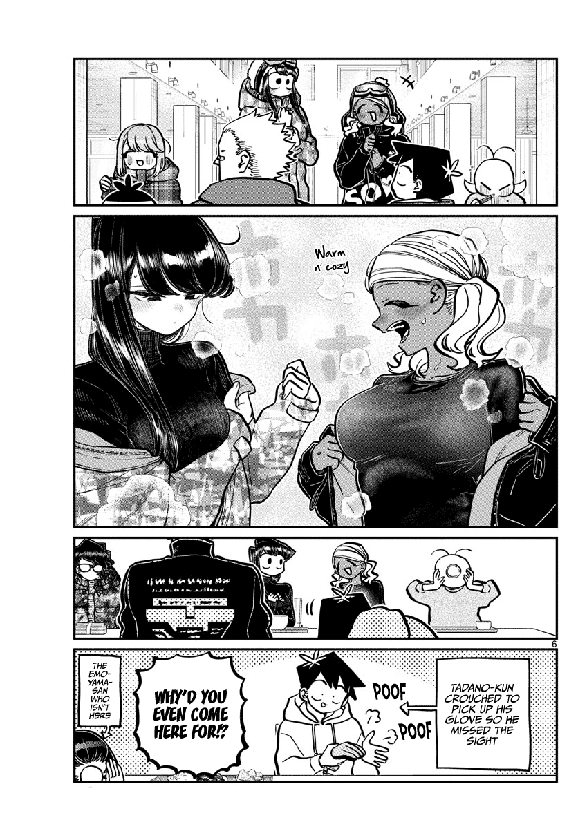 Komi-san wa Komyushou Desu chapter 262 - page 5
