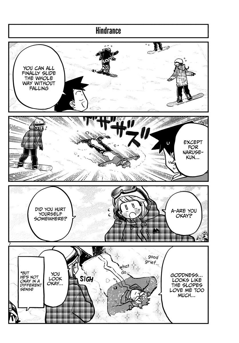 Komi-san wa Komyushou Desu chapter 262 - page 6