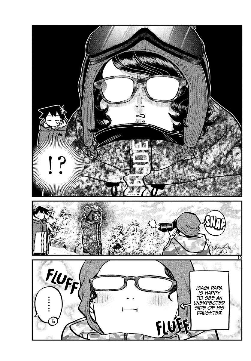 Komi-san wa Komyushou Desu chapter 262 - page 9