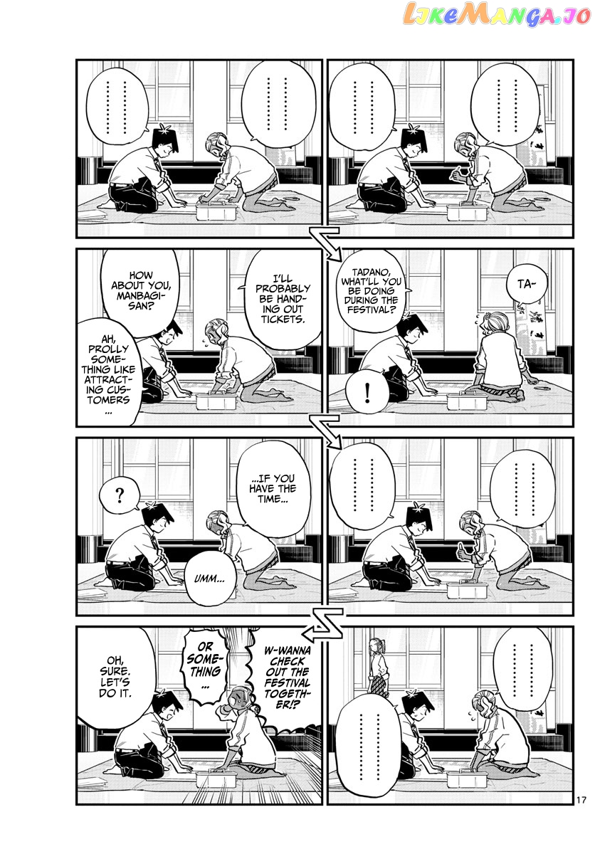 Komi-san wa Komyushou Desu chapter 222 - page 2