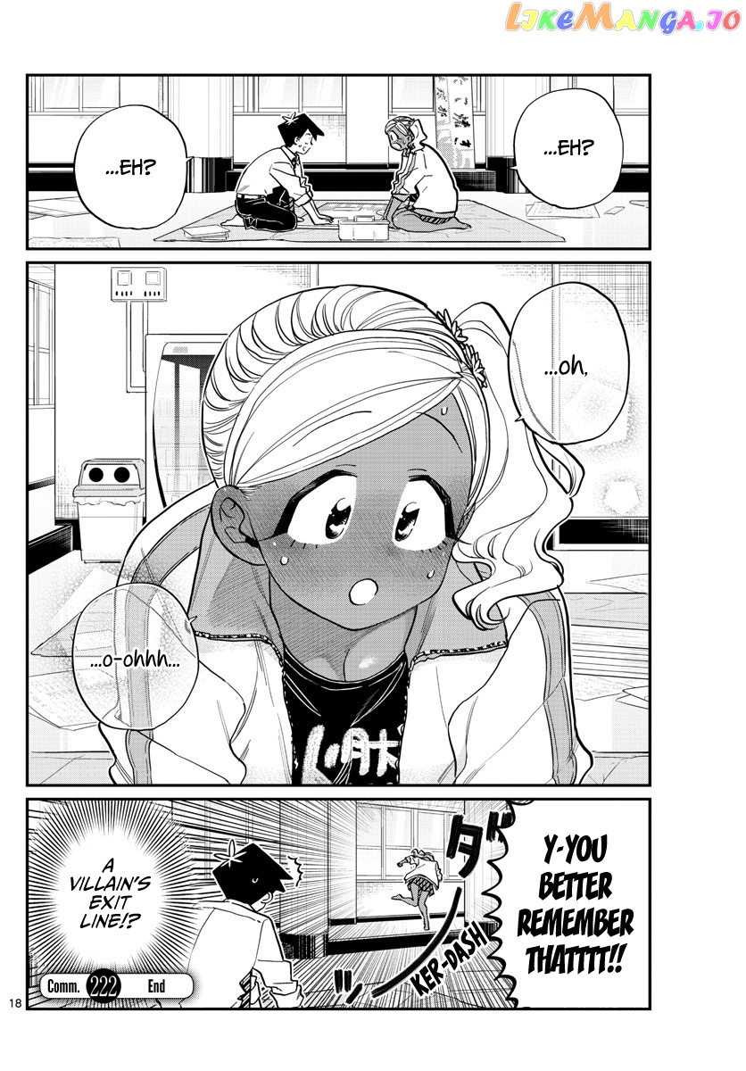 Komi-san wa Komyushou Desu chapter 222 - page 3