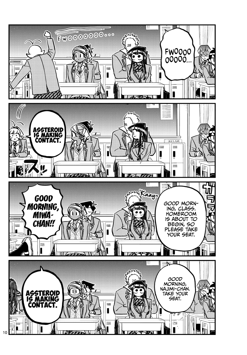 Komi-san wa Komyushou Desu chapter 298 - page 10
