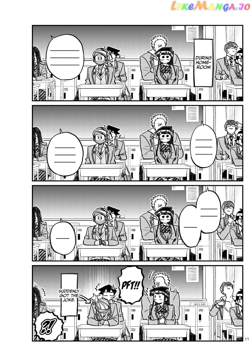 Komi-san wa Komyushou Desu chapter 298 - page 11