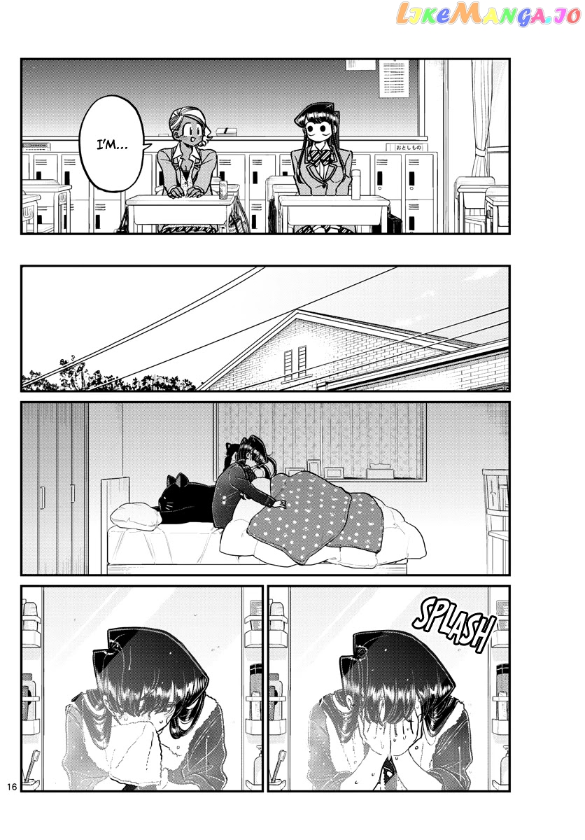 Komi-san wa Komyushou Desu chapter 298 - page 16