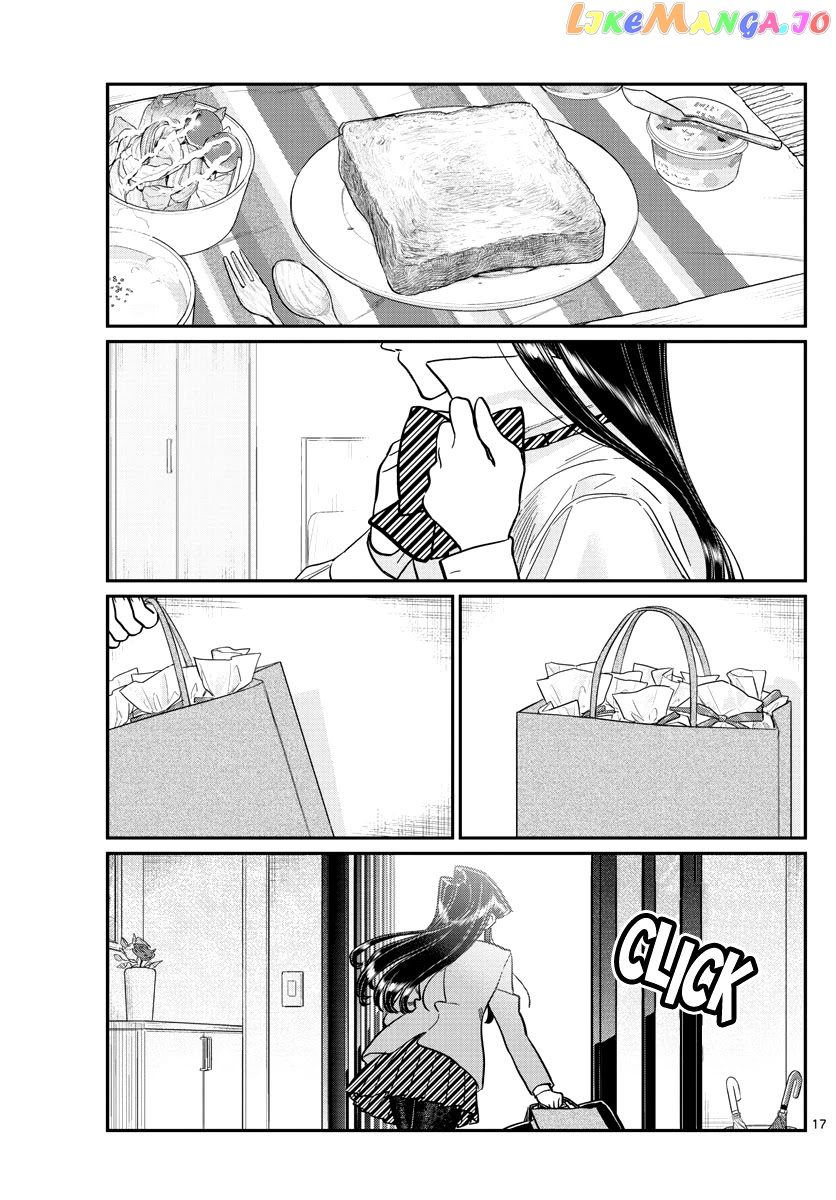Komi-san wa Komyushou Desu chapter 298 - page 17