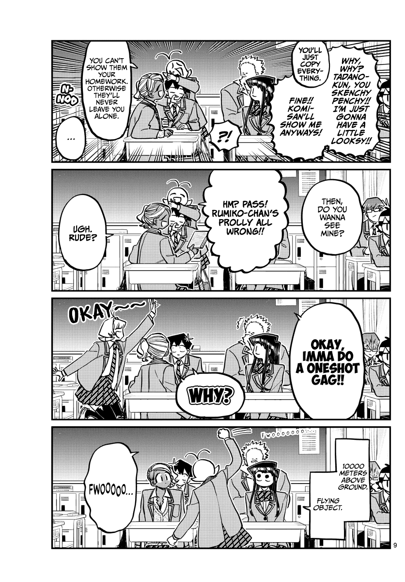 Komi-san wa Komyushou Desu chapter 298 - page 9