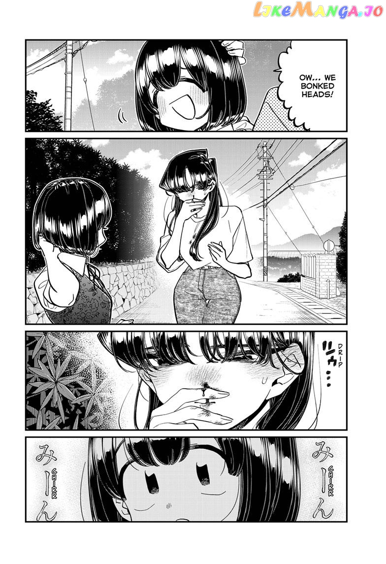 Komi-san wa Komyushou Desu chapter 409 - page 5
