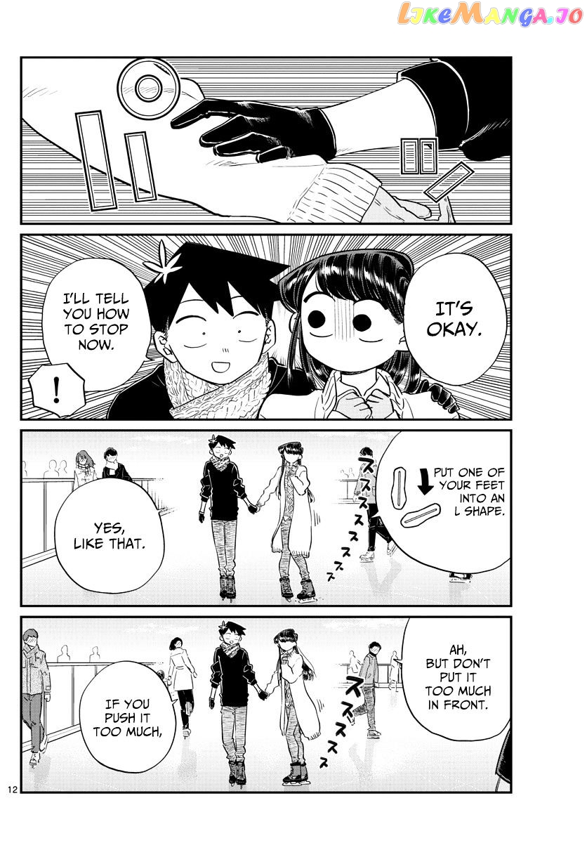 Komi-san wa Komyushou Desu chapter 95 - page 12