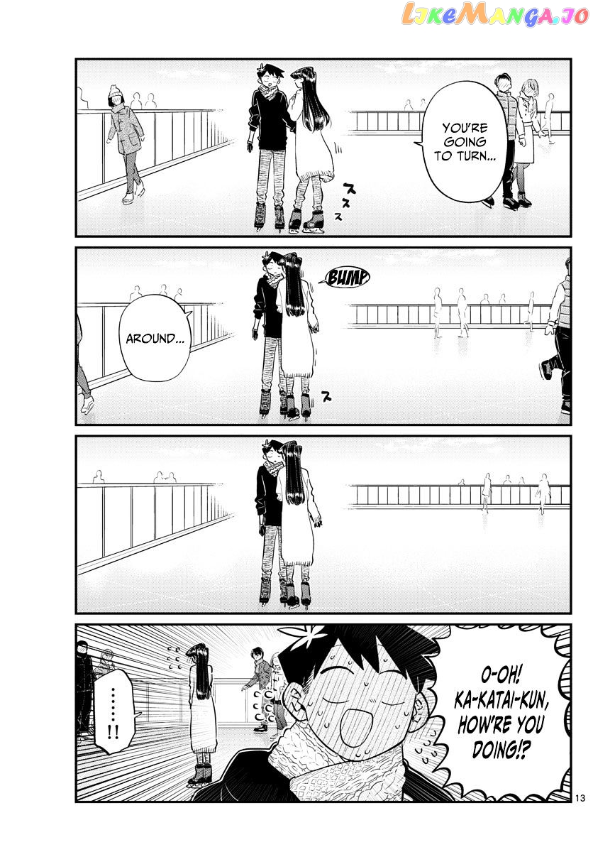 Komi-san wa Komyushou Desu chapter 95 - page 13