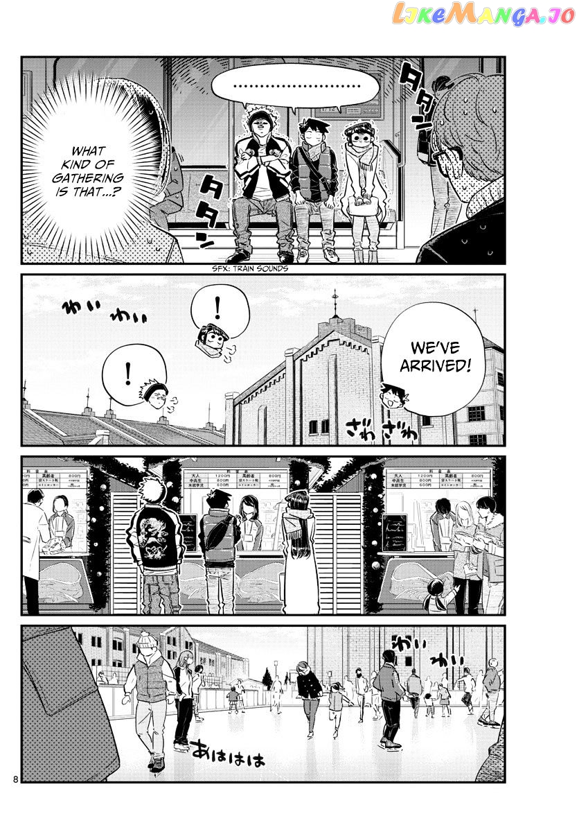 Komi-san wa Komyushou Desu chapter 95 - page 8
