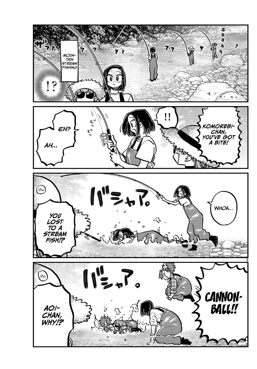 Komi-san wa Komyushou Desu chapter 351 - page 3