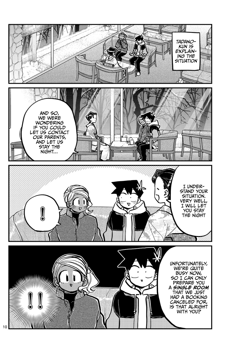 Komi-san wa Komyushou Desu chapter 263 - page 10