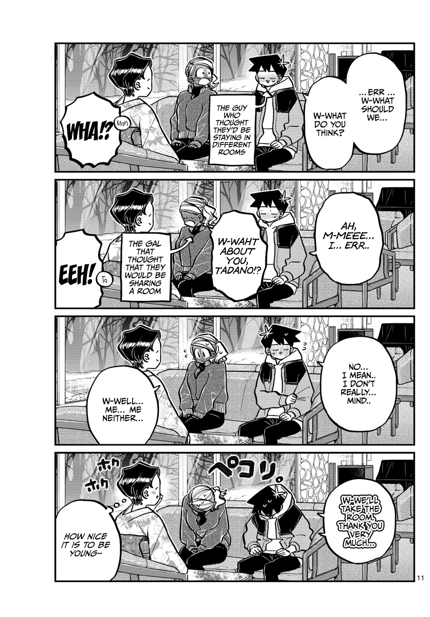 Komi-san wa Komyushou Desu chapter 263 - page 11