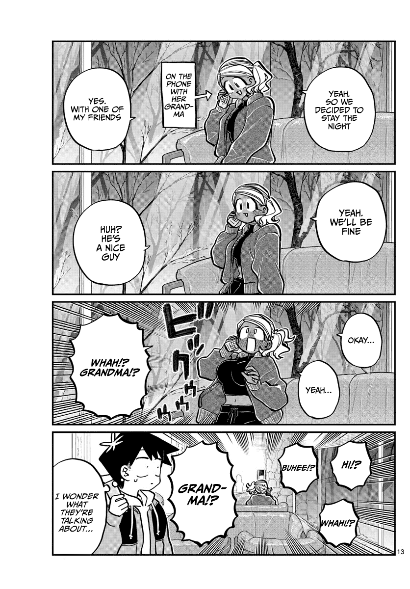 Komi-san wa Komyushou Desu chapter 263 - page 13