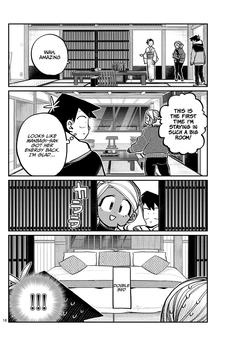 Komi-san wa Komyushou Desu chapter 263 - page 16