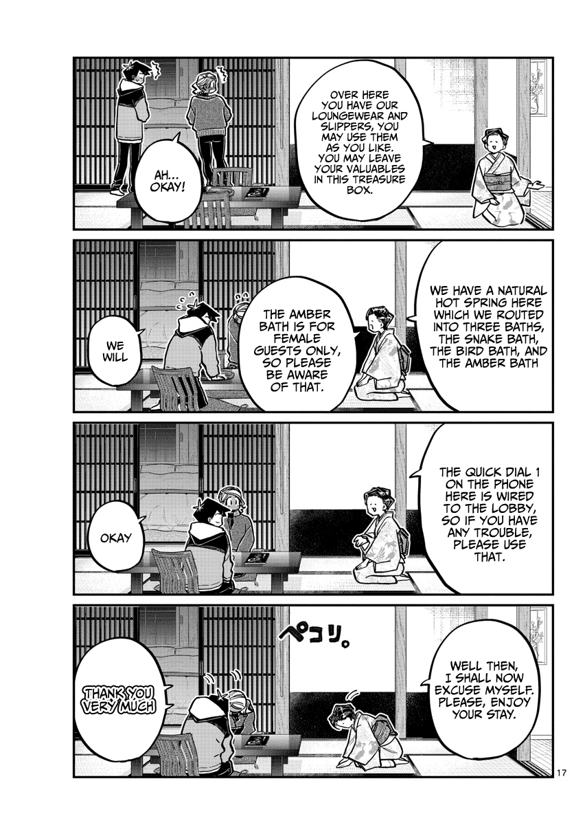 Komi-san wa Komyushou Desu chapter 263 - page 17
