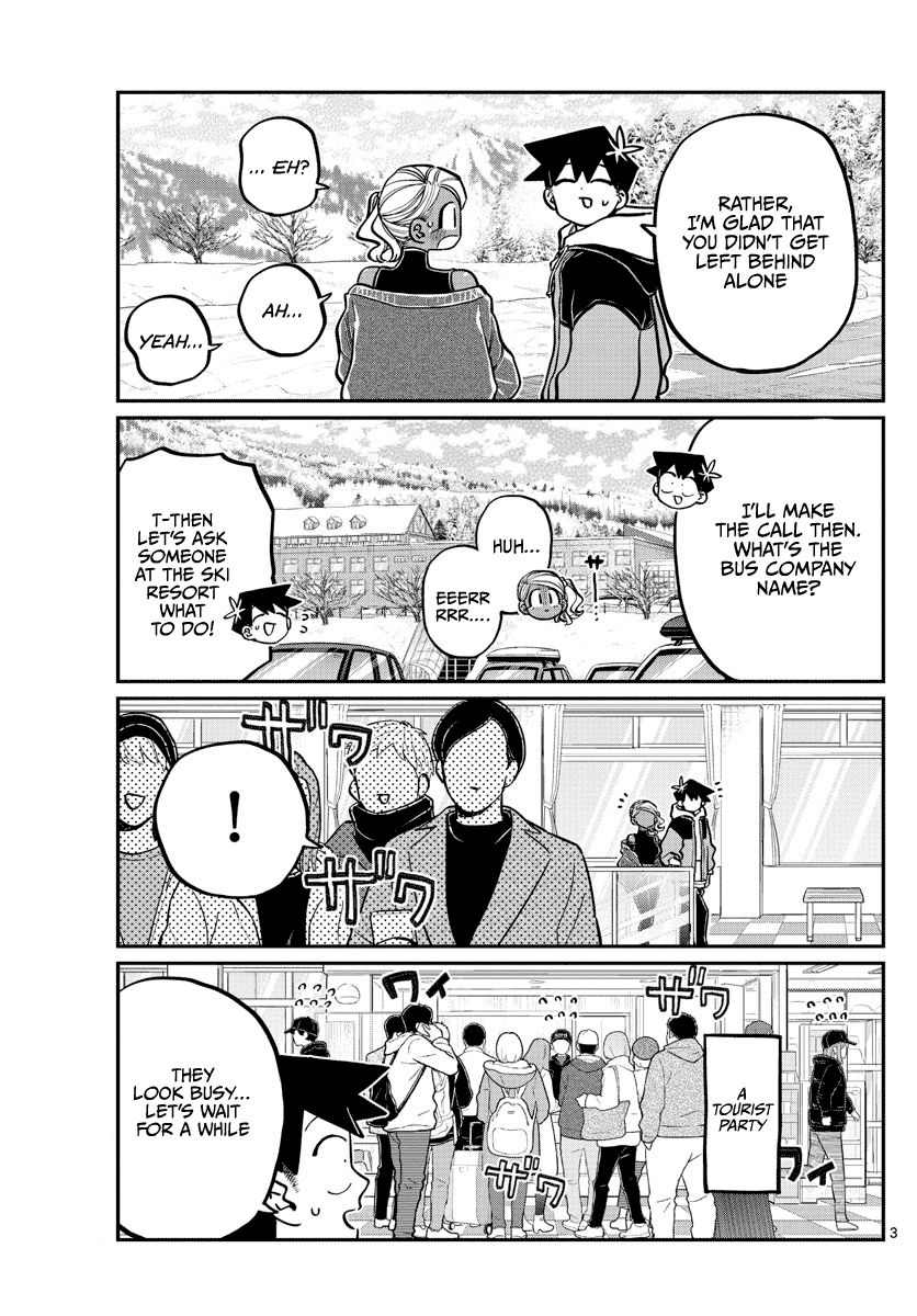 Komi-san wa Komyushou Desu chapter 263 - page 3
