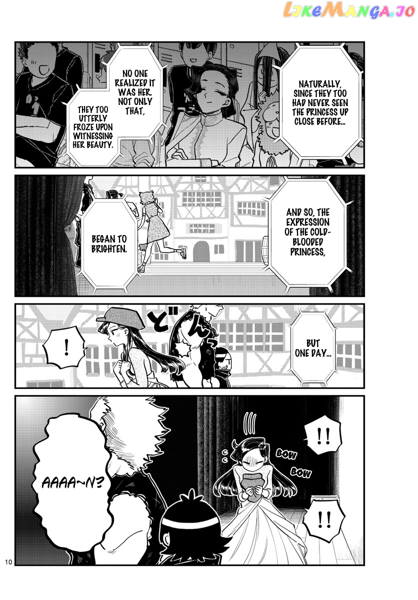 Komi-san wa Komyushou Desu chapter 223 - page 10