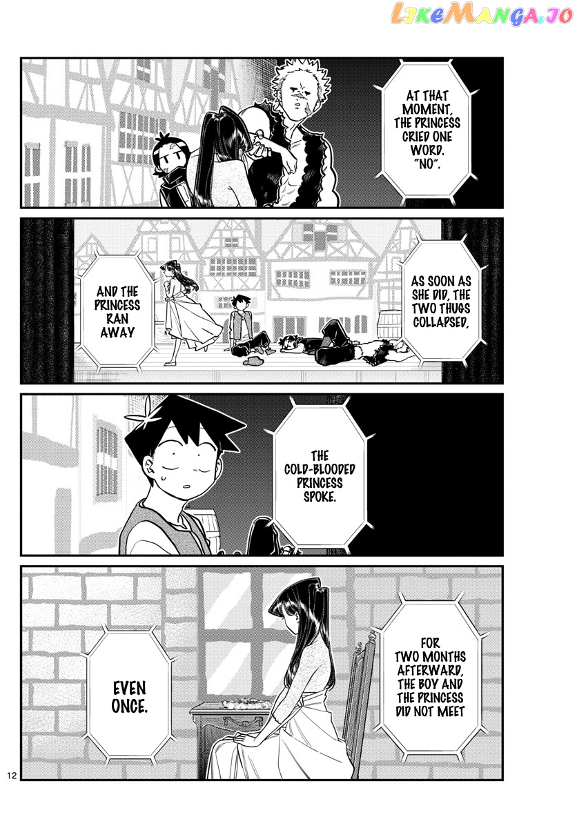 Komi-san wa Komyushou Desu chapter 223 - page 12