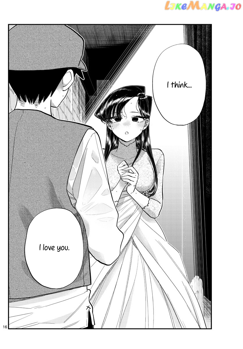 Komi-san wa Komyushou Desu chapter 223 - page 16