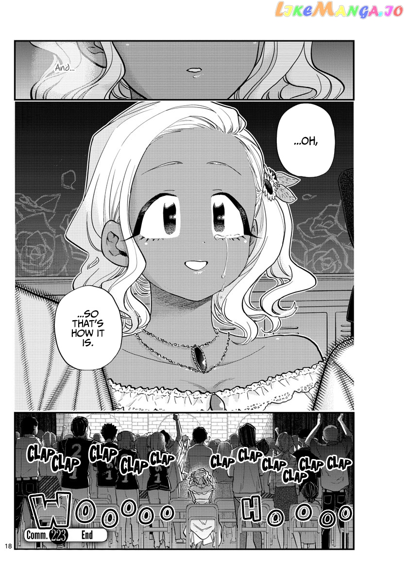 Komi-san wa Komyushou Desu chapter 223 - page 18