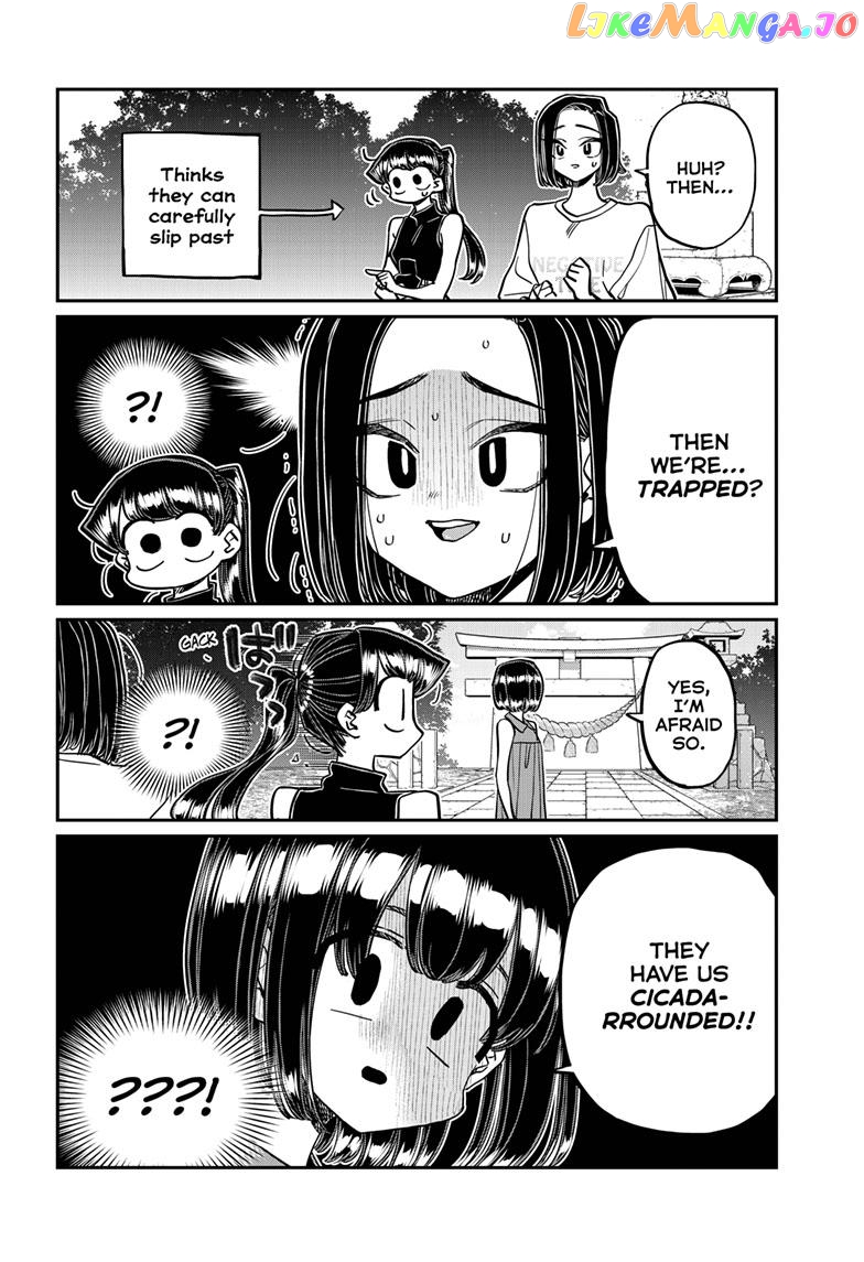 Komi-san wa Komyushou Desu chapter 410 - page 12