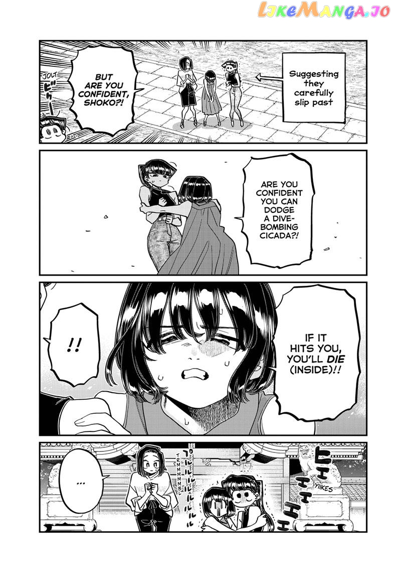 Komi-san wa Komyushou Desu chapter 410 - page 13