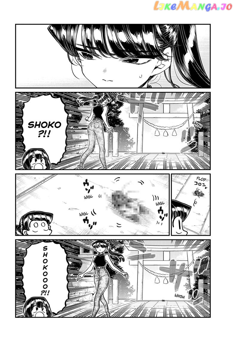 Komi-san wa Komyushou Desu chapter 410 - page 16