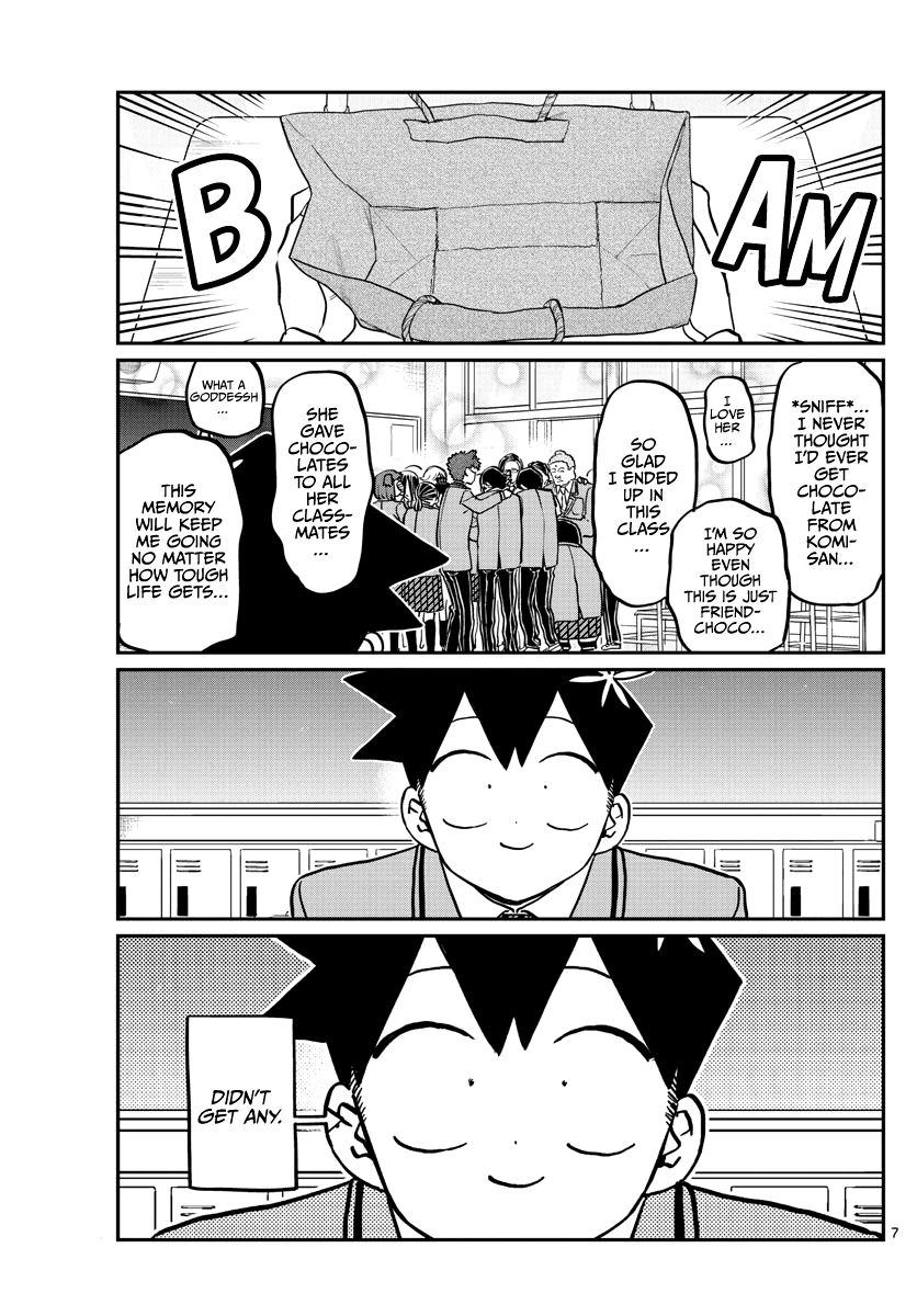 Komi-san wa Komyushou Desu chapter 299 - page 7
