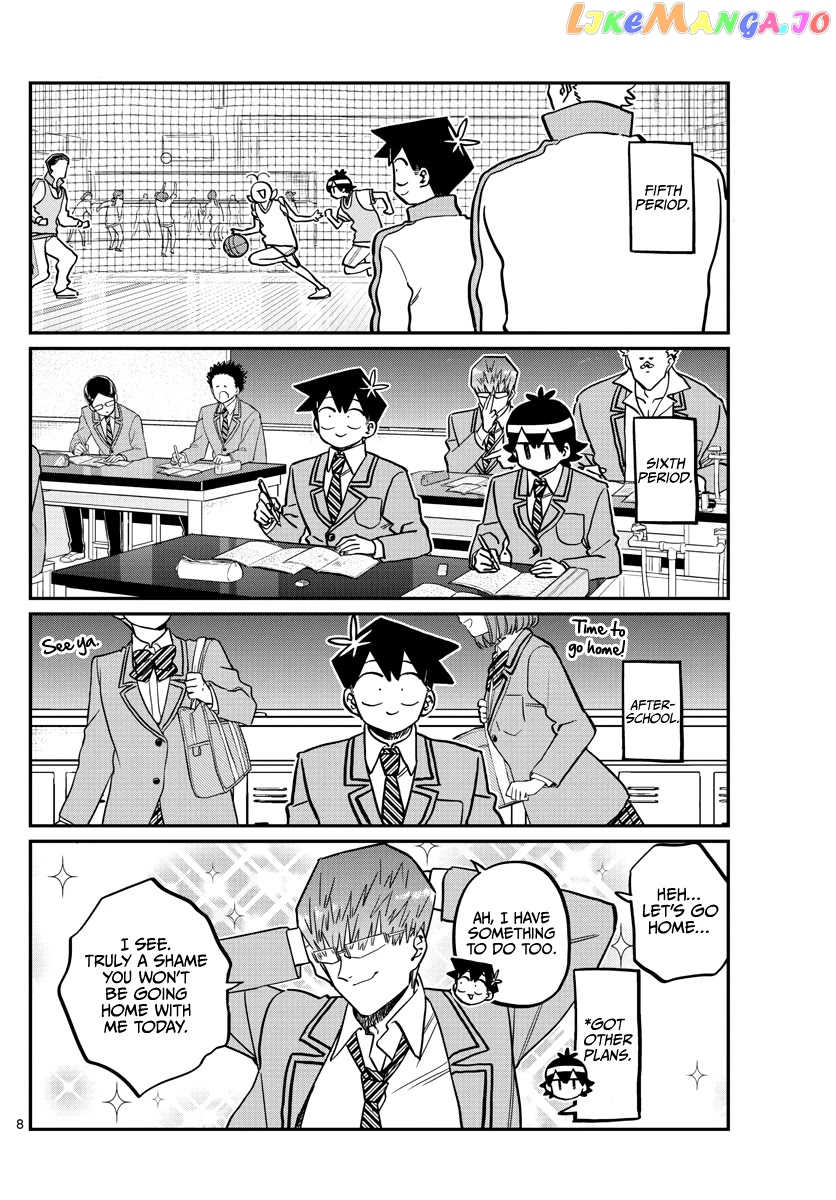 Komi-san wa Komyushou Desu chapter 299 - page 8