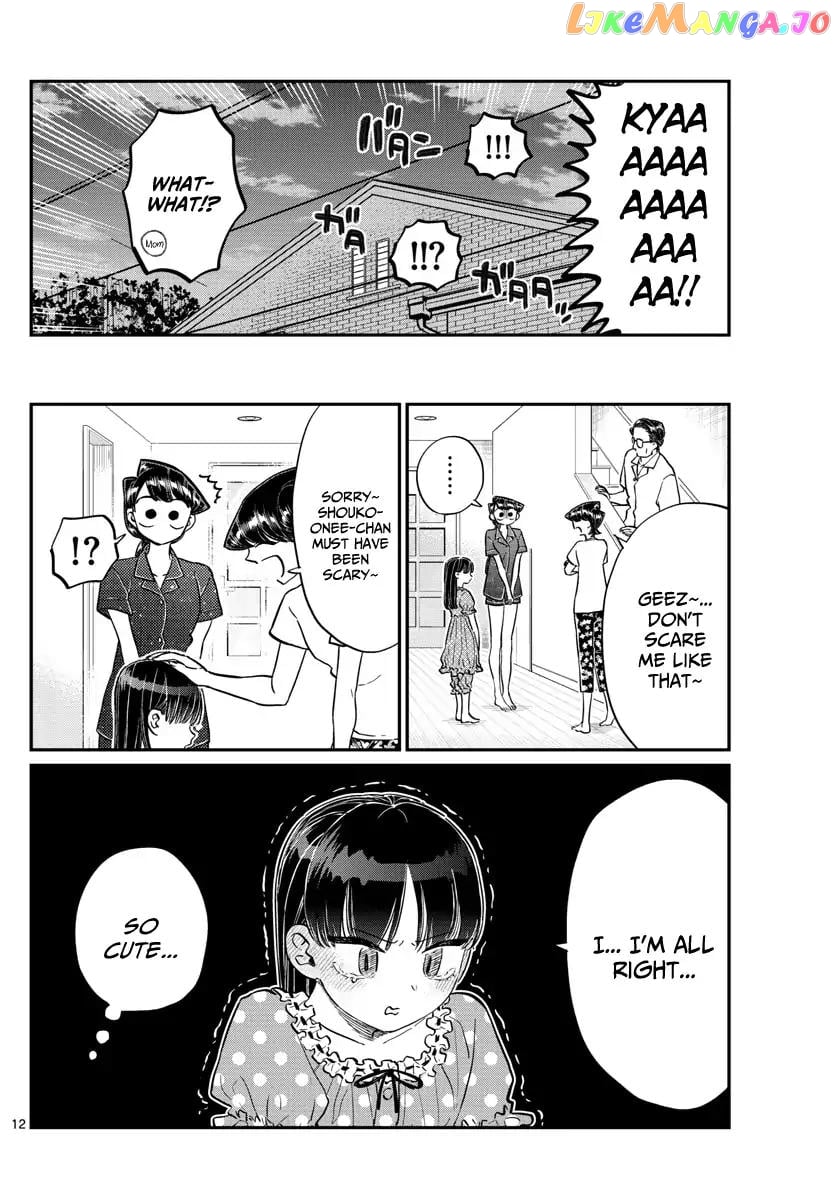 Komi-san wa Komyushou Desu chapter 168 - page 12