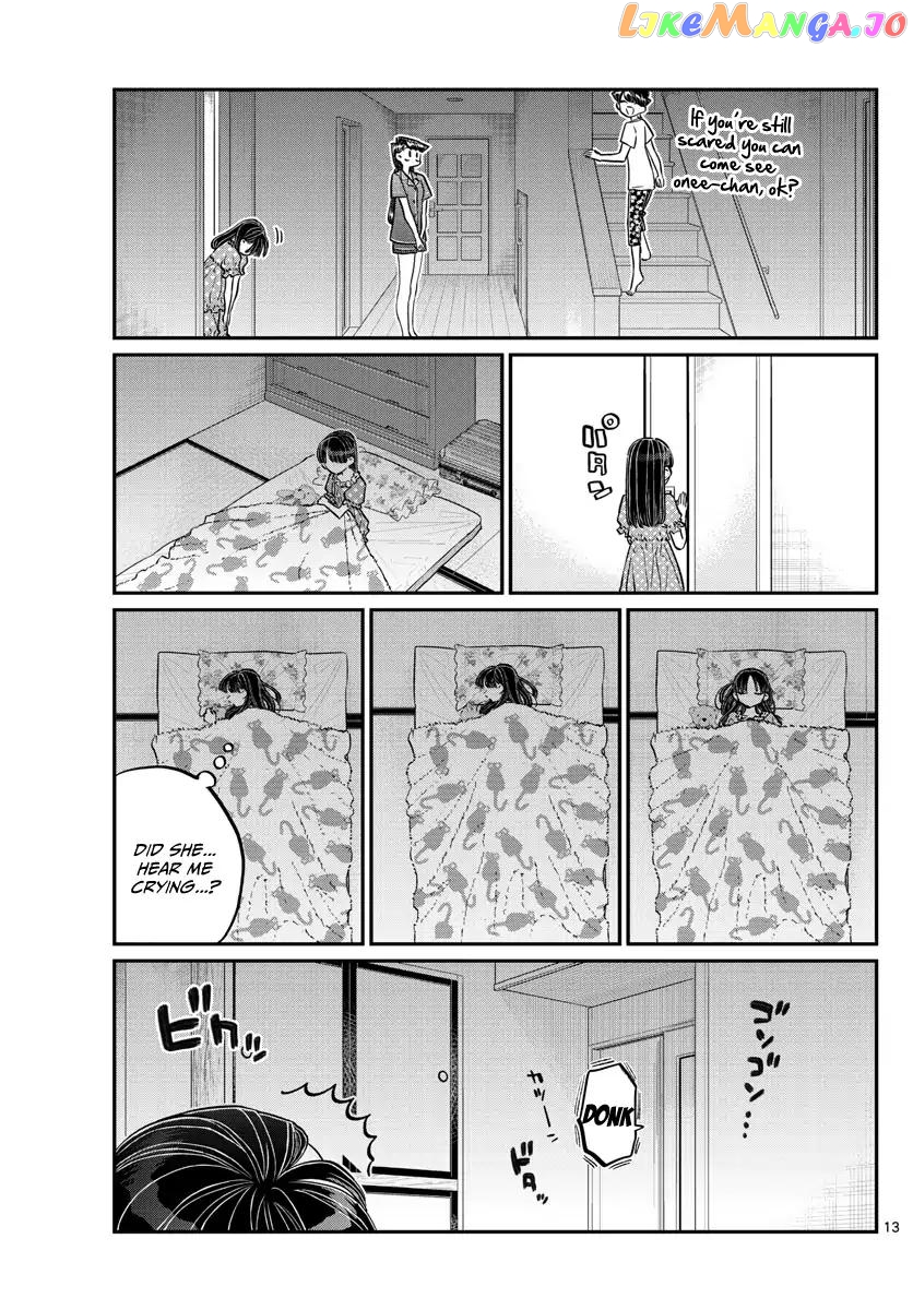 Komi-san wa Komyushou Desu chapter 168 - page 13
