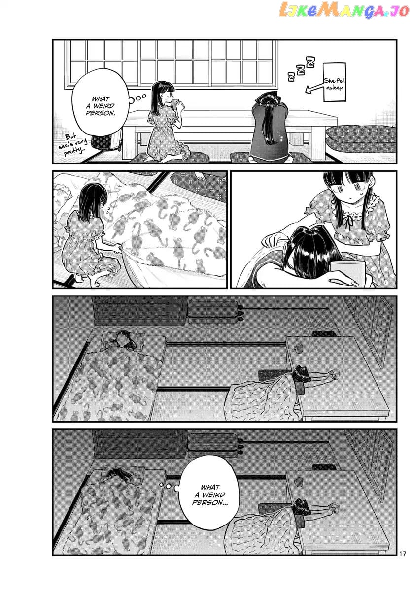 Komi-san wa Komyushou Desu chapter 168 - page 17