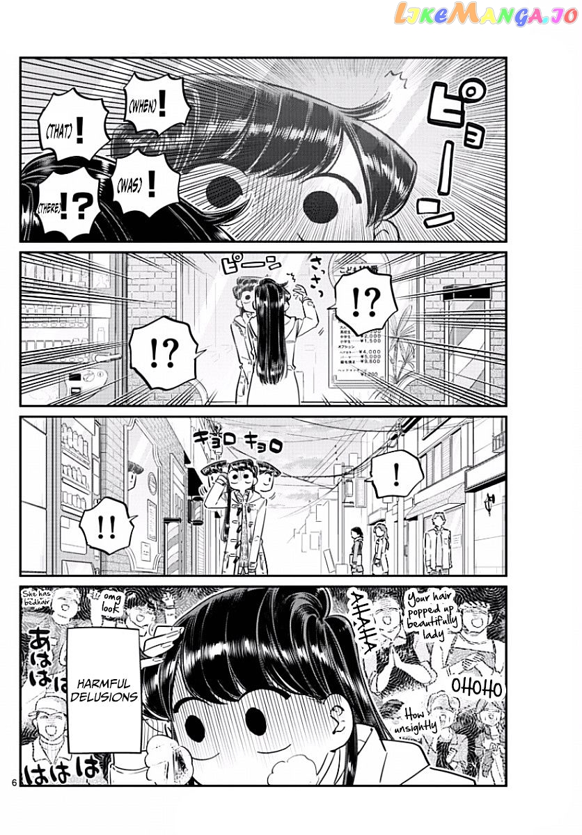 Komi-san wa Komyushou Desu chapter 96 - page 6