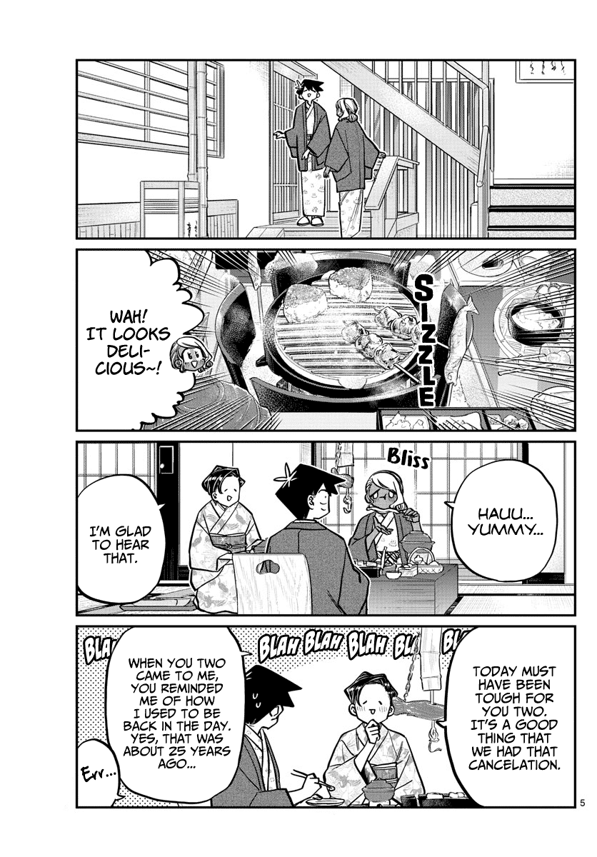 Komi-san wa Komyushou Desu chapter 264 - page 5
