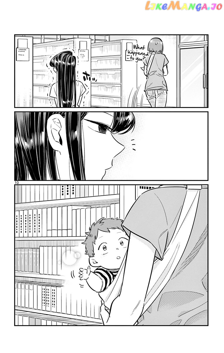 Komi-san wa Komyushou Desu chapter 41 - page 10
