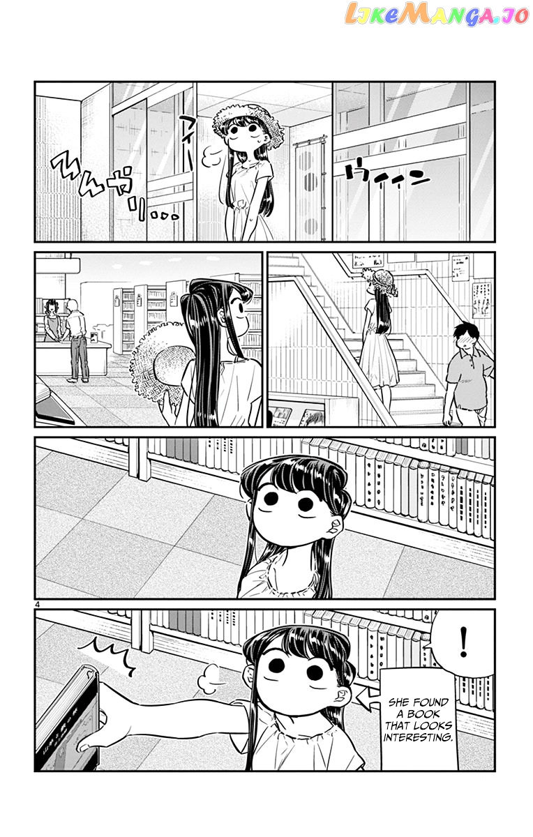 Komi-san wa Komyushou Desu chapter 41 - page 4
