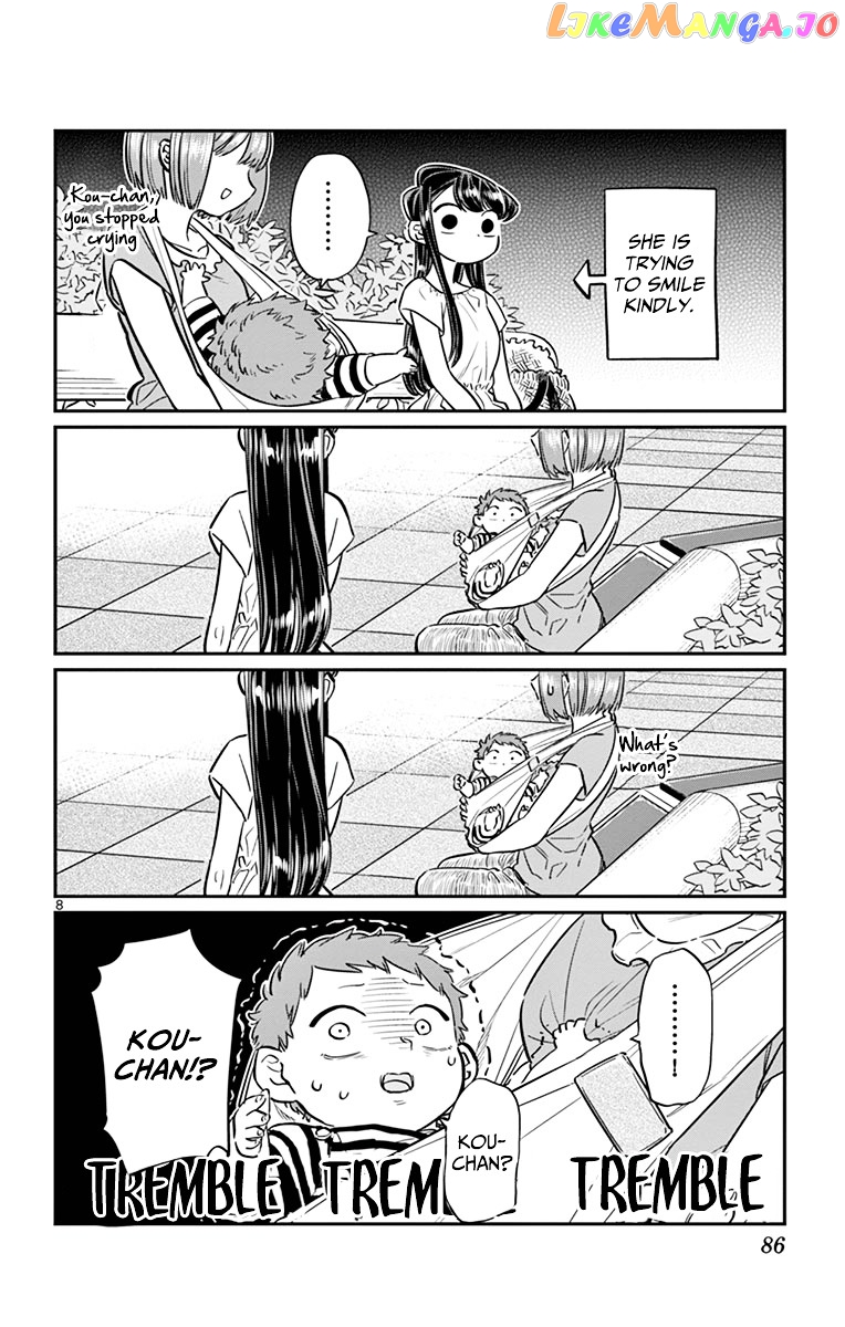 Komi-san wa Komyushou Desu chapter 41 - page 8