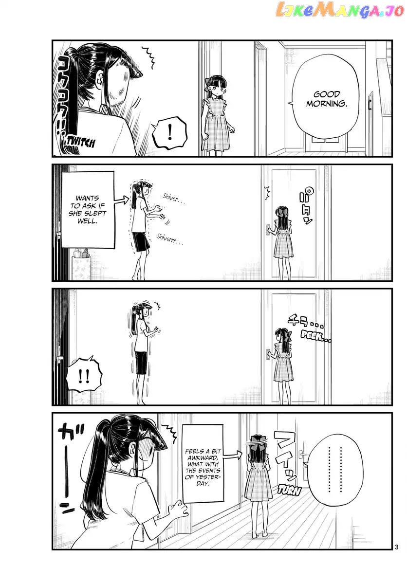 Komi-san wa Komyushou Desu chapter 169 - page 3