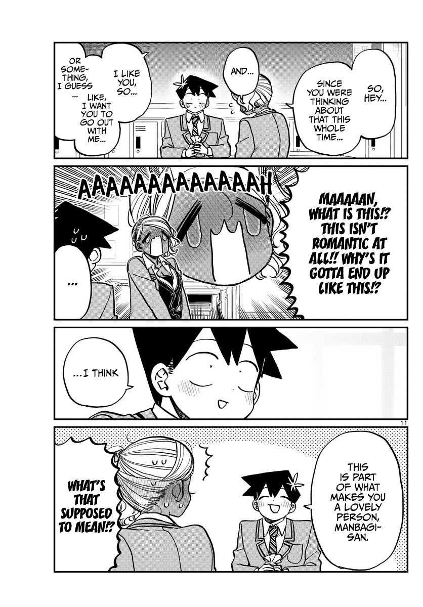 Komi-san wa Komyushou Desu chapter 300 - page 11