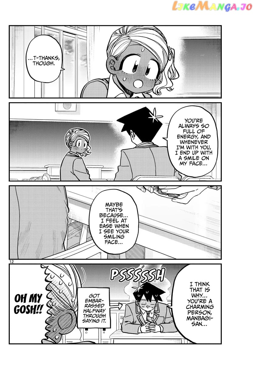Komi-san wa Komyushou Desu chapter 300 - page 12