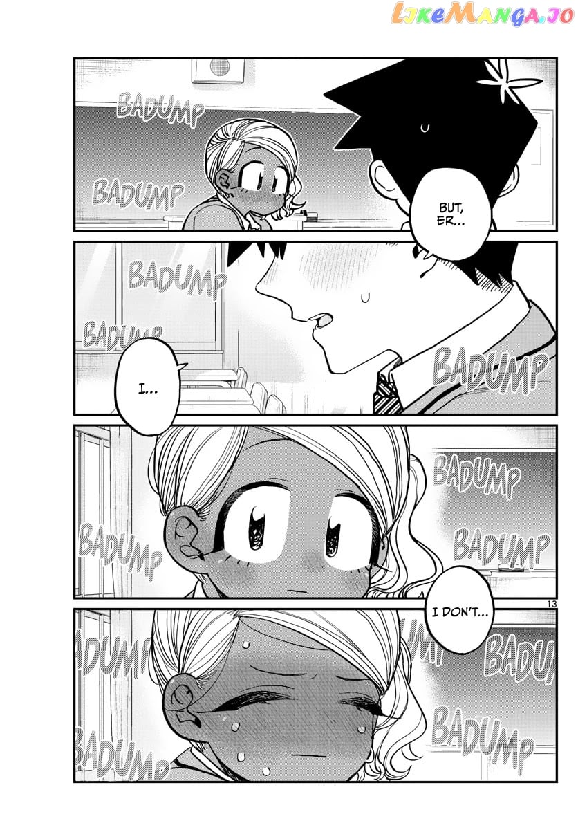 Komi-san wa Komyushou Desu chapter 300 - page 13