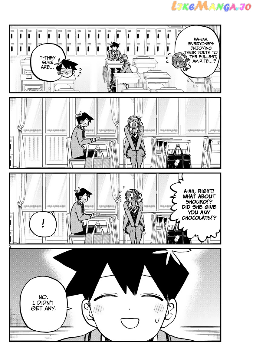 Komi-san wa Komyushou Desu chapter 300 - page 2